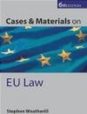 Cases - Stephen Weatherill, Weatherill