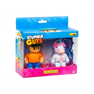 <img src='https://webimage.pl/pics/789/8/d7290117588789.jpg' style='height:440px' /> Stumble Guys Action Figure 2 Pack Mr. Stumble Sprinkles