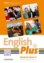 English Plus 4 Podręcznik - Wetz Ben, Pye Diana, Quintana Jenny