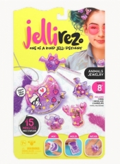 Jelli Rez: Zestaw do robienia biżuterii - Zwierzęta (JEL10878)