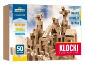Kartonowe klocki konstrukcyjne CARDBLOCKS. Zestaw podstawowy