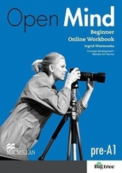 Open Mind Beginner A1 WB online (kod) - Opracowanie zbiorowe