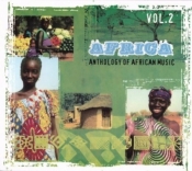 Africa. Anthology Of African Music vol.2 CD - Praca zbiorowa