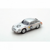 Porsche 356B Carrera Abarth #30 B. Pon/C. Godin de Beaufort Le Mans 1962 (S1878)