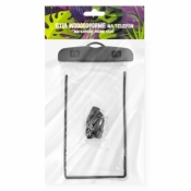 Etui wodoodporne na telefon czarne