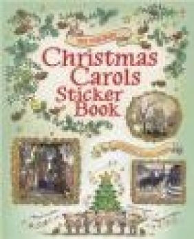 Christmas Carols Sticker Book Jane Chisholm