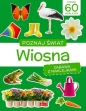 Poznaj świat: Zabawa z naklejkami - Wiosna