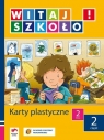 Witaj szkoło 2 Karty plastyczne część 2