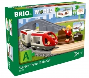 Brio Trains & Vehicles: Zestaw startowy - Starter Travel Train (36079)
