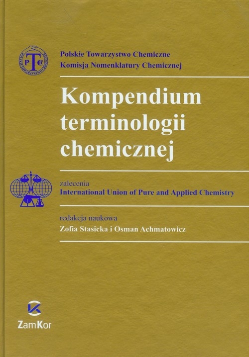 Kompendium terminologii chemicznej