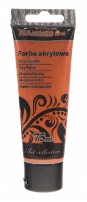 Farba akrylowa 75ml 663 perłowa miedziana