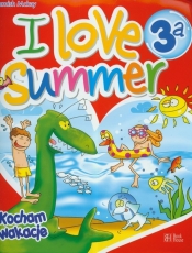 I love summer 3a z płytą CD - Mckay Hamish
