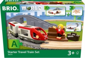 Brio Trains & Vehicles: Zestaw startowy - Starter Travel Train (36079)