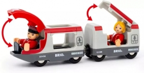 Brio World: Zestaw startowy - Starter Travel Train (36079)