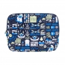 Etui na laptopa 13 MILAN THE YETI 2 granatowe 085152YT2