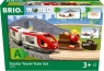  Brio World: Zestaw startowy - Starter Travel Train (36079)Wiek: 3+