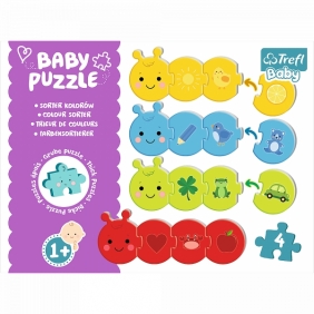 Puzzle Baby Classic: Sorter kolorów (36079)