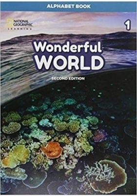 Wonderful World 1 Alphabet Book NE - Opracowanie zbiorowe