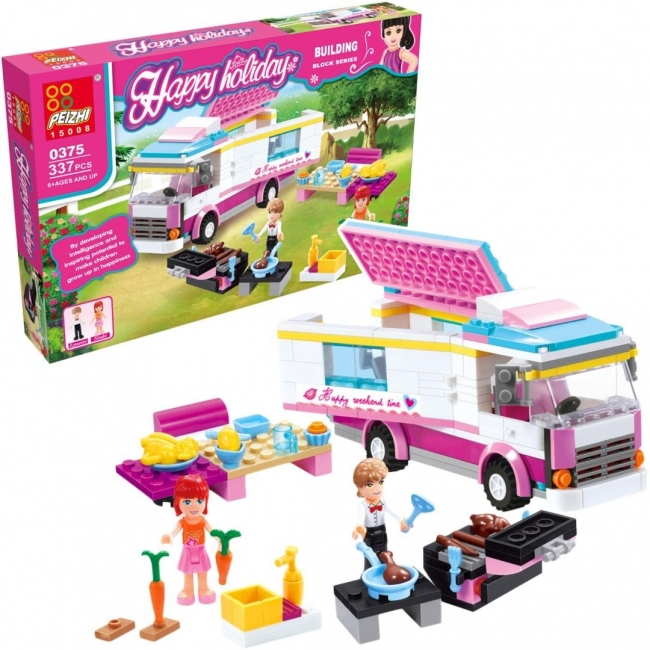 Klocki kamper 337el