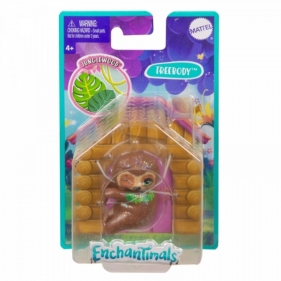 Figurka Enchantimals Zwierzaki-ulubieńcy Leniwiec (GJX24/GNY81)