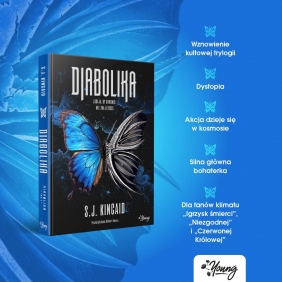 Diabolika. Tom 1 - S.J. Kincaid