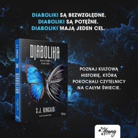 Diabolika. Tom 1 - S.J. Kincaid