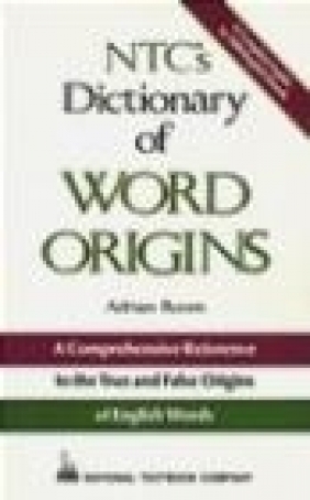 Dictionary of Word Origins Adrian Room