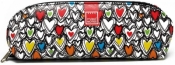 MN Etui na okulary Colorful hearts