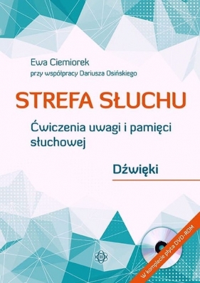 Strefa słuchu + DVD - Ewa Ciemiorek