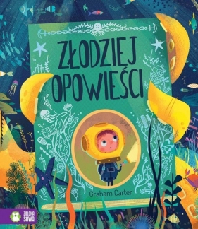 Złodziej opowieści (Uszkodzona okładka) - Graham Carter