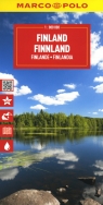  Finlandia. Mapa drogowa w skali 1:800 000