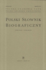 Polski Słownik Biograficzny z.212 T.52/1 Opracowanie zbiorowe