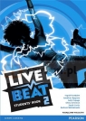 Live Beat 2 Podręcznik wieloletni+ CD 731/2/2015 Freebairn Ingrid, Bygrave Jonathan, Copage Judy, Johnston Olivia