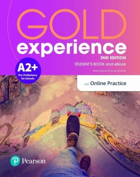 Gold Experience 2nd A2+ SB + ebook + online - Opracowanie zbiorowe