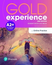 Gold Experience 2nd A2+ SB + ebook + online - Opracowanie zbiorowe