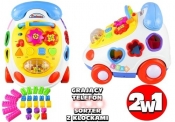 Grający telefon do ciągnięcia Sorter