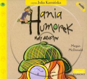 Hania Humorek Mały detektyw (Audiobook) - McDonald Megan