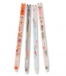 Długopis wymazywalny Happy Color Uszaki 0.5mm niebieski - Floral Art, 1 szt