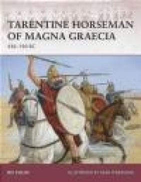 Tarentine Horseman of Magna Graecia 430-190 BC (W.#130) Nic Fields