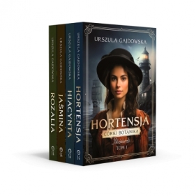 Pakiet. Córki botanika: Hortensja, Hiacynta, Jaśmina, Rozalia - Urszula Gajdowska