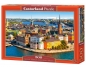Puzzle 500 el.: The Old Town of Stockholm, Sweden (B-52790)