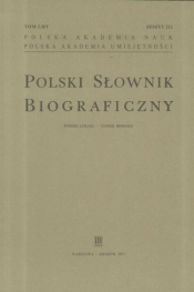 Polski Słownik Biograficzny z.212 T.52/1 - Praca zbiorowa