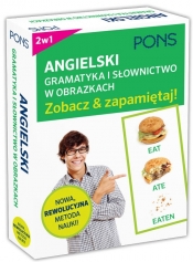 Gramatyka i słownictwo angielskie w obrazkach - zobacz i zapamiętaj!