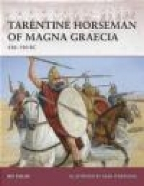 Tarentine Horseman of Magna Graecia 430-190 BC (W.#130) - Nic Fields
