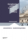 Zarządzanie publiczne w lokalnym sektorze kultury Rudolf Wawrzyniec