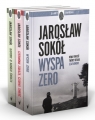 Pakiet: Wyspa zero / Czerwona zaraza, czarna śmierć / Raport o końcu świata Jarosław Sokół