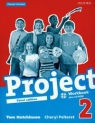 Project 2 workbook with CD Szkoła podstawowa Hutchinson Tom, Pelteret Cheryl