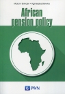 African pension policy Skinder Marcin, Brewka Agnieszka