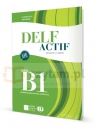 DELF Actif Scolaire Et Junior B1 + CD