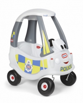 Jeździk Cozy Coupe Policja biała (173790E3)